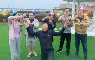 疫情下的生日会
